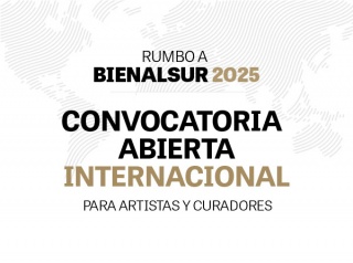 Convocatoria Bienalsur 2025