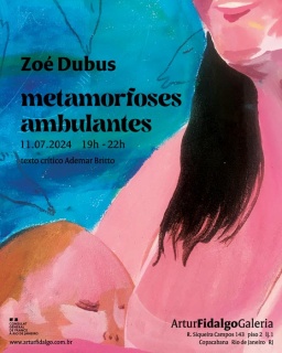 Zoé Dubus. Metamorfoses Ambulantes