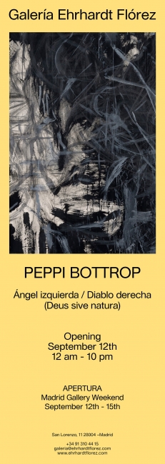 Peppi Bottrop. Ángel izquierda / Diablo derecha (Deus sive natura)