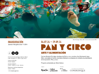 Pan y circo. Arte y alimentación