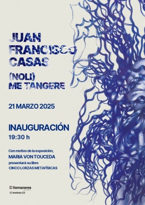 Juan Francisco Casas. (Noli) Me Tanger