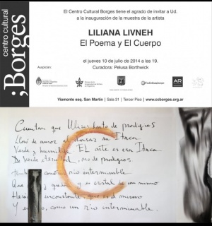Liliana Livneh, El Poema y El Cuerpo