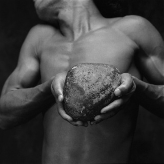 Mario Cravo Neto, Heart of Stone, 1990