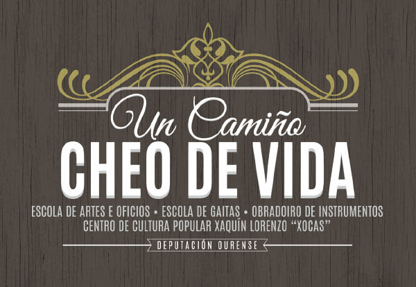 Un camiño cheo de vida