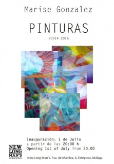 Marise González. Pinturas 2014-2016