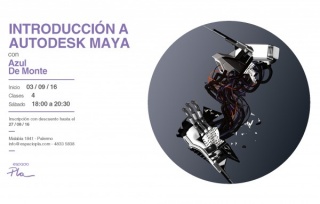 Curso de introducción a audesk maya