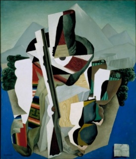 Diego Rivera. Paisaje Zapatista, 420x492