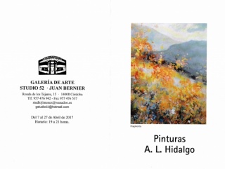 A. L. Hidalgo. Pinturas