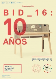 BID_16:10 años. Bienal Iberoamericana de Diseño en Montevideo