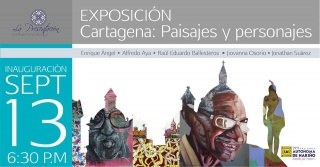 Cartagena: paisajes y personajes