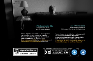XXI Edición del Premio Internacional de Fotografía Humanitaria Luis Valtueña
