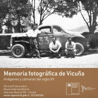 Memoria Fotográfica de Vicuña: Imágenes y cámaras del Siglo XX