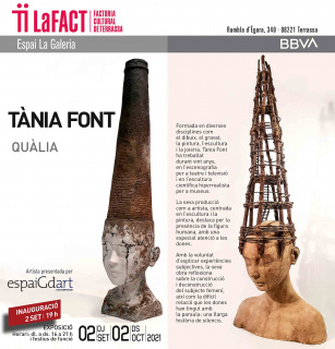 Tania Font. Qualia