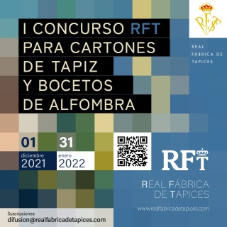 I Concurso Real Fábrica de Tapices para Cartones de Tapiz y Bocetos de Alfombra