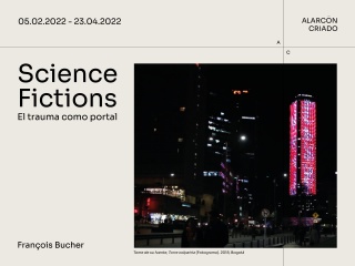 François Bucher. Science fictions – El trauma como portal