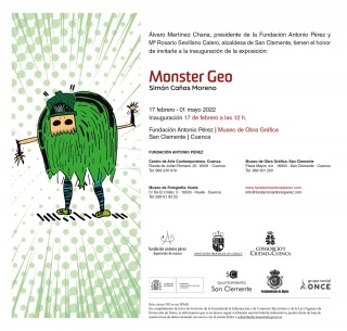 Simón Cañas Moreno - Monster Geo