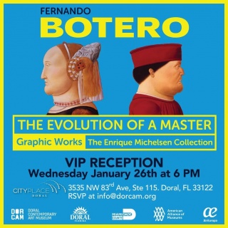 Fernando Botero, the evolution of a master. Graphic Works. The Enrique Michelsen Collection