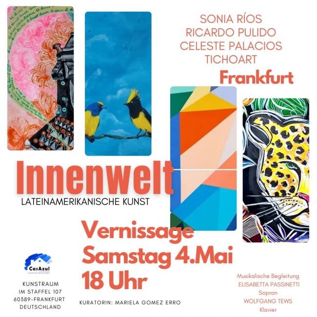 Innenwelt - Mundo Interior KUNSTAUSSTELLUNG