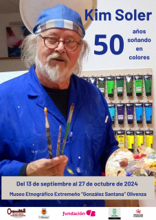 Kim Soler, 50 años pintando