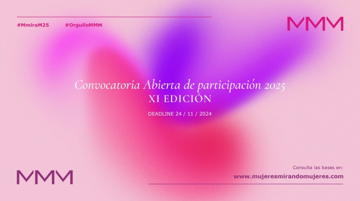 Convocatoria para la XI edición de Mujeres Mirando Mujeres