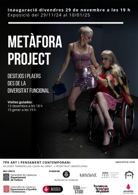 Metàfora project. Desitjos i plaers des de la diversitat funcional