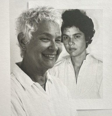 Liliana Porter, Forty Years (Self portrait-with square, 1973), 2013 — Imagen cortesía de IFEMA MADRID