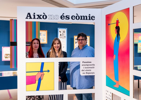 ¡Eso no es cómic!. Fanzines: vanguardia e innovación del cómic en España