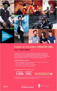 Premios de Microvídeo Fundación Canal