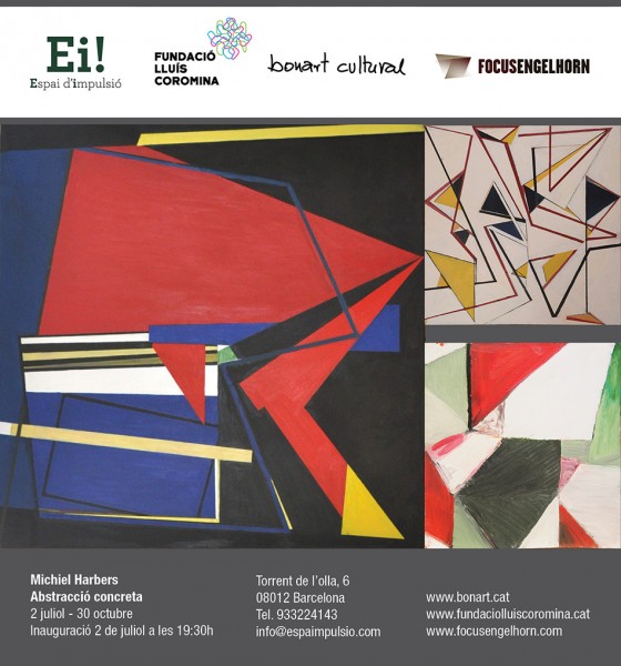 Michiel Harbers, Abstracció concreta