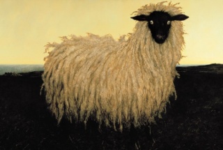 Wyeth, Jamie. Portrait of Lady. 1968.