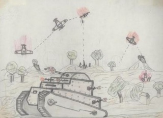Lápiz, Papel y Bombas (1936-1939)
