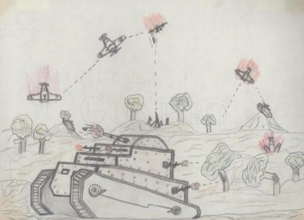 Lápiz, Papel y Bombas (1936-1939)
