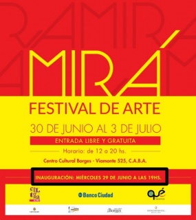 Mirá Festival de Arte