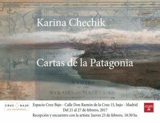 Karina Chechik. Cartas de la Patagonia