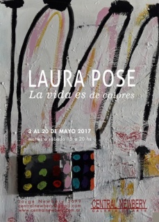 Laura Pose: La vida es de colores
