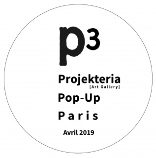 P³. El Pop-Up de Projekteria [Art Gallery] en París