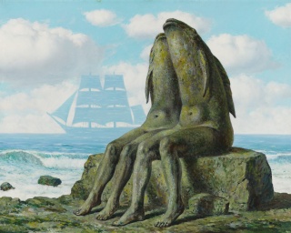 René Magritte, 'Les merveilles de la nature (The Wonders of Nature)', 1953, MCA Chicago