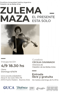 Violin Fotografia digitalizada 124 x 140cm 2019