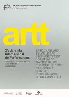 artt. XV Jornada Internacional de Performances