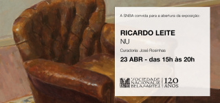 Ricardo Leite. NU. Invitación