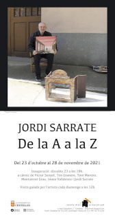 Jordi Sarrate. De la A a la Z