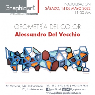 Alessandro Del Vecchio. Geometría del color
