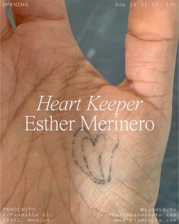 Esther Merinero. Heart Keeper