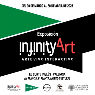 Exposición Infinity Art Arte Vivo Interactivo