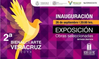 2ª Bienal de Arte Veracruz 2014