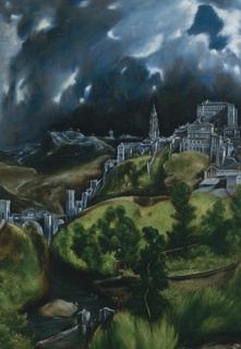 El Greco, Vista de Toledo, ca. 1598-99