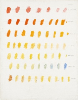 Osvaldo Romberg. Color Studies: From Analysis to Metaphor 1970-2015