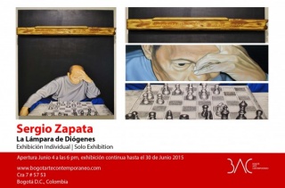 Sergio Zapata, La Lámpara de Diógenes