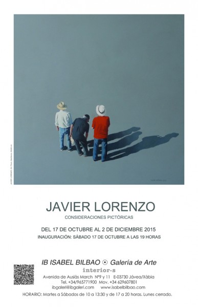 Javier Lorenzo, Consideraciones pictóricas