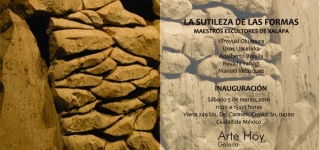 \"La sutileza de las formas; maestros escultores de Xalapa\"